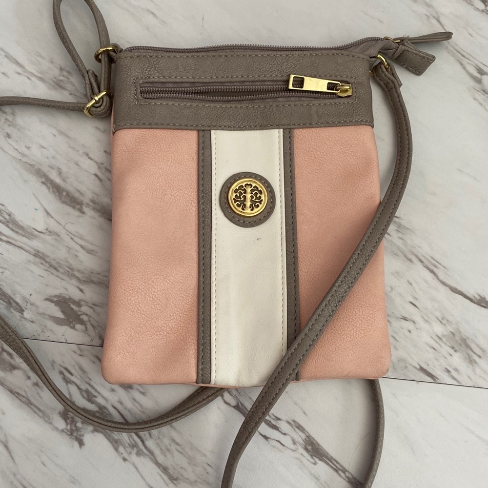 Pink Cross Bag